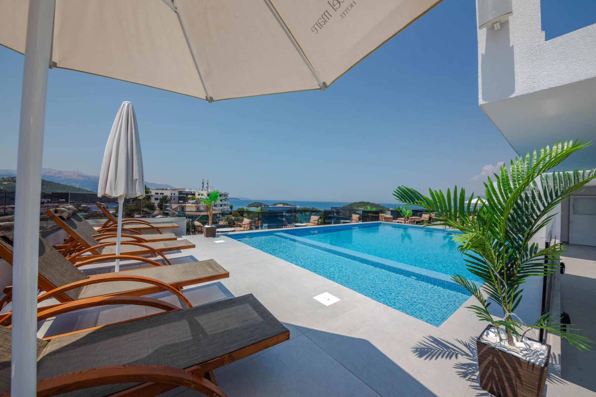 L'Amo Del Mare Hotel Ksamil Buitenkant foto