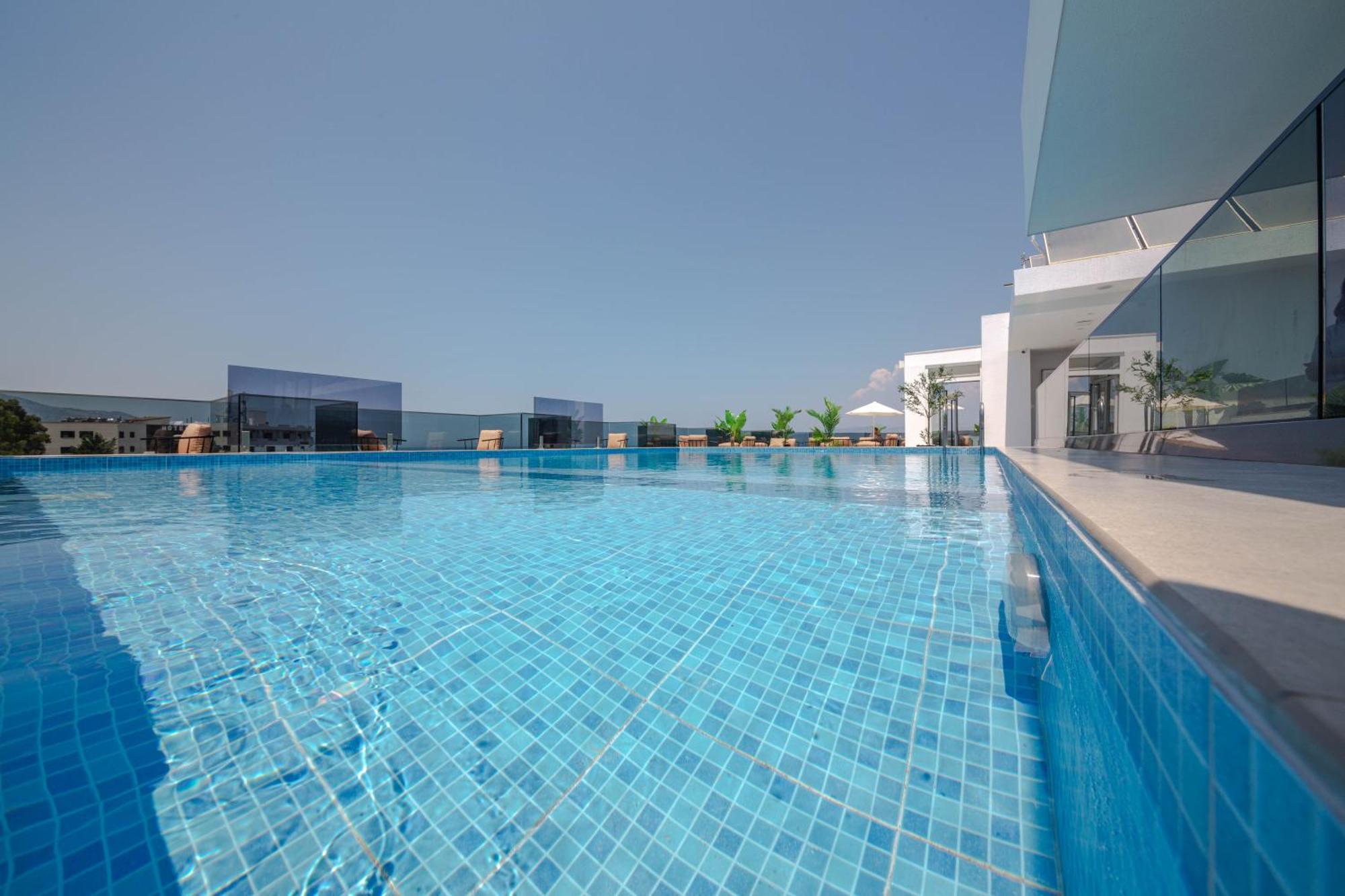 L'Amo Del Mare Hotel Ksamil Buitenkant foto