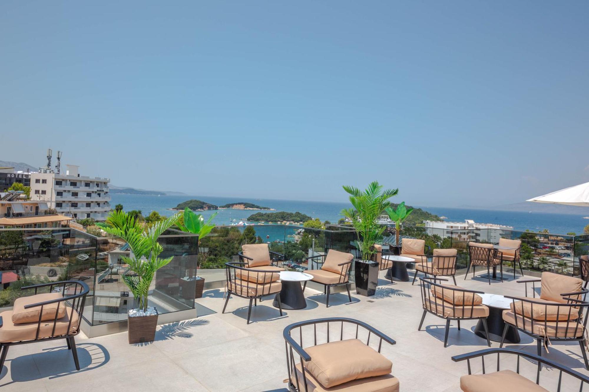 L'Amo Del Mare Hotel Ksamil Buitenkant foto