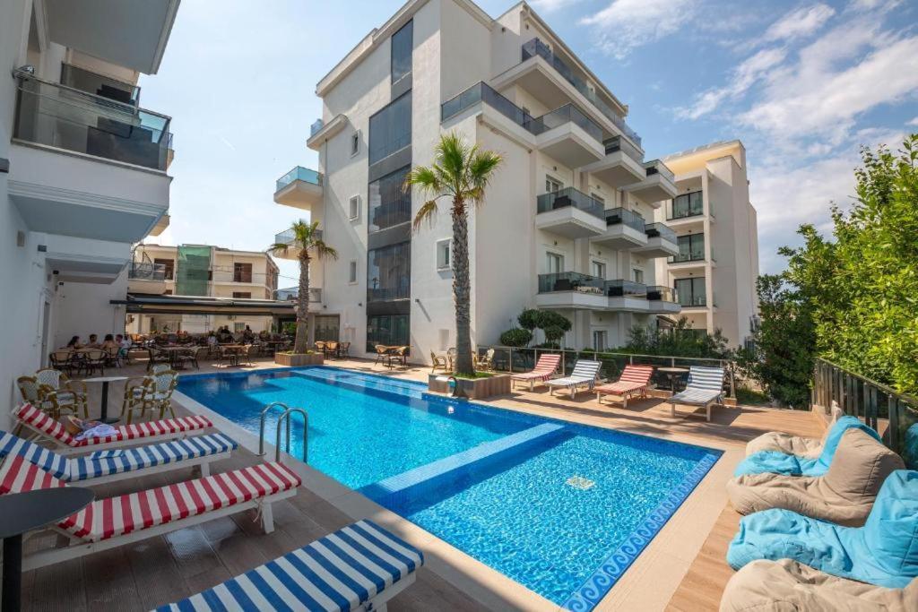 L'Amo Del Mare Hotel Ksamil Buitenkant foto
