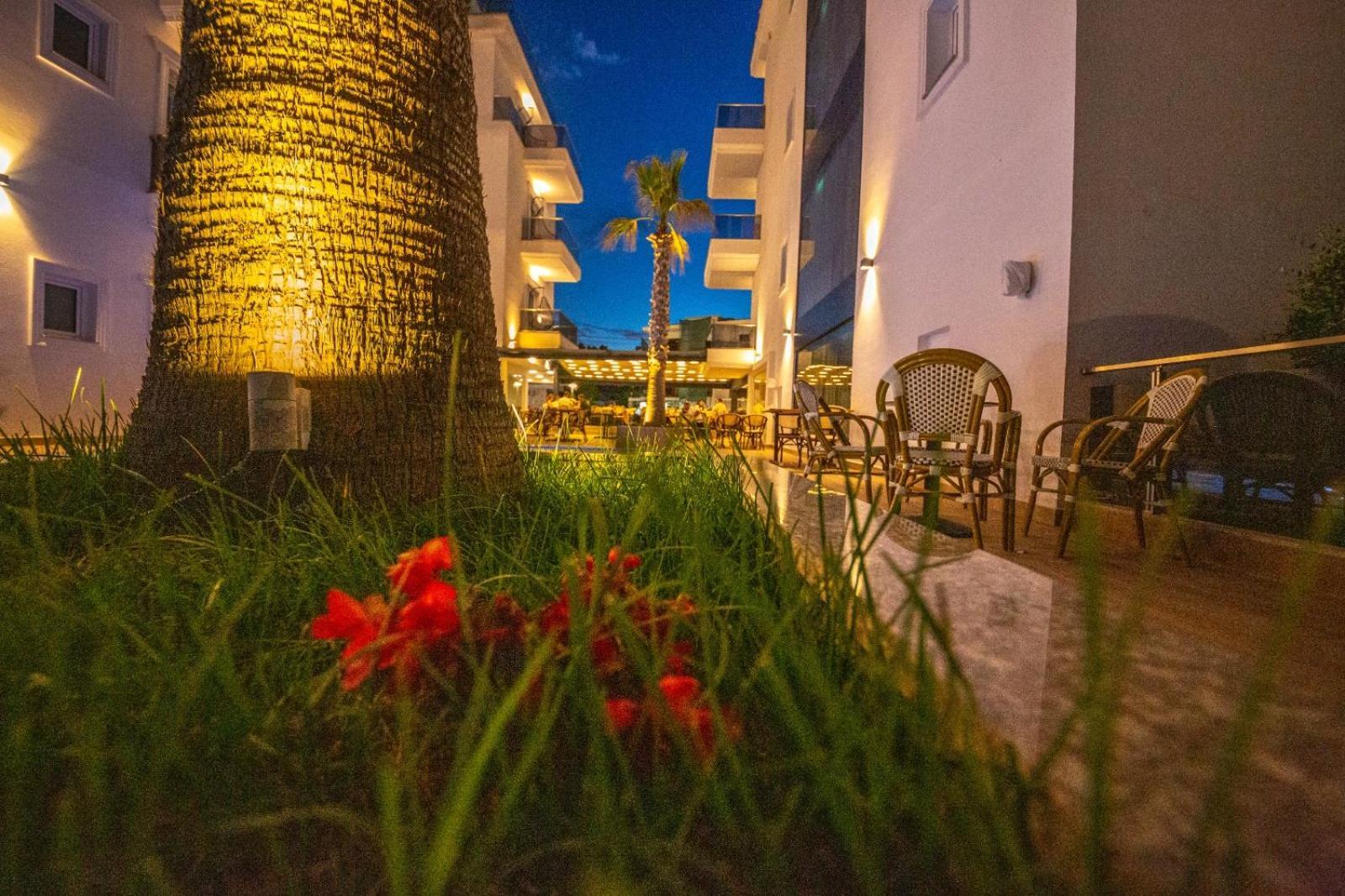 L'Amo Del Mare Hotel Ksamil Buitenkant foto