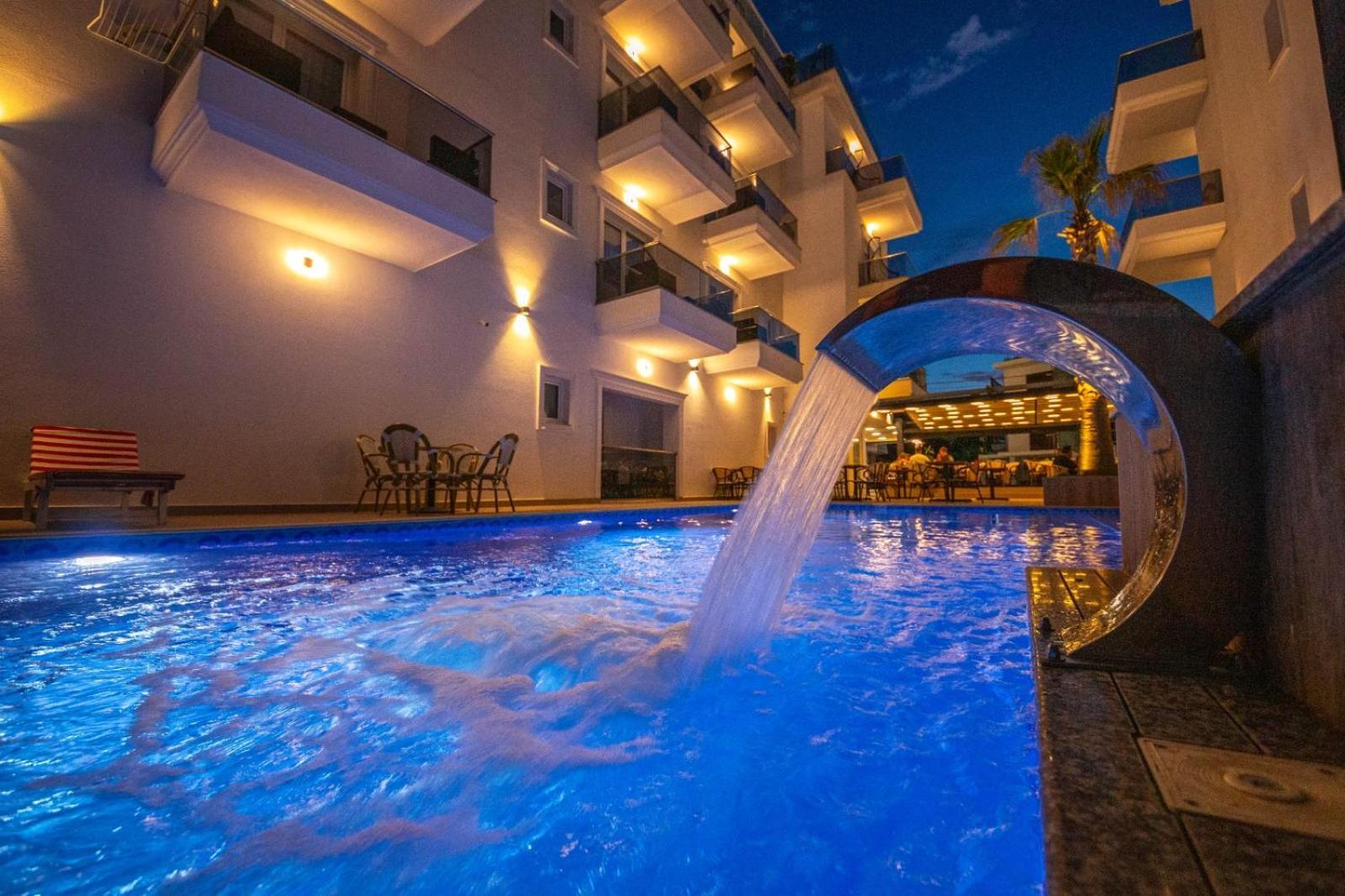 L'Amo Del Mare Hotel Ksamil Buitenkant foto