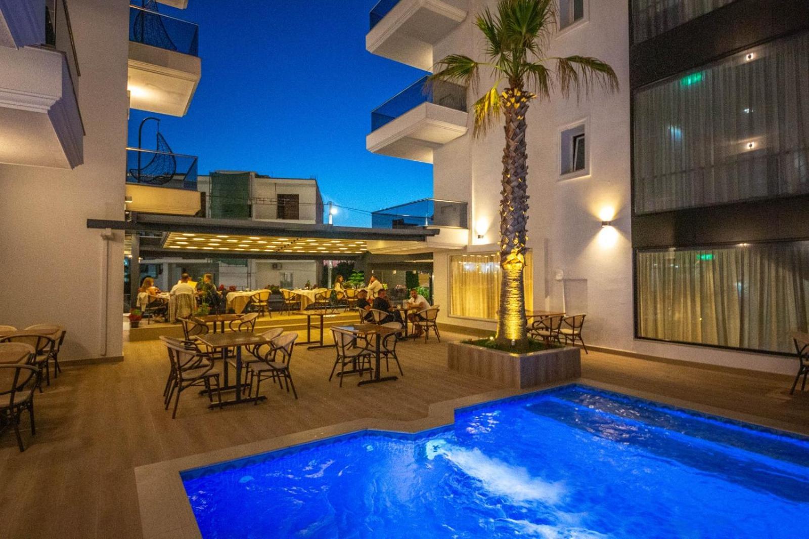 L'Amo Del Mare Hotel Ksamil Buitenkant foto