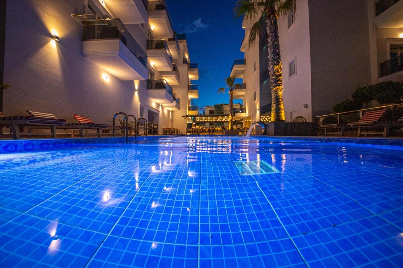 L'Amo Del Mare Hotel Ksamil Buitenkant foto