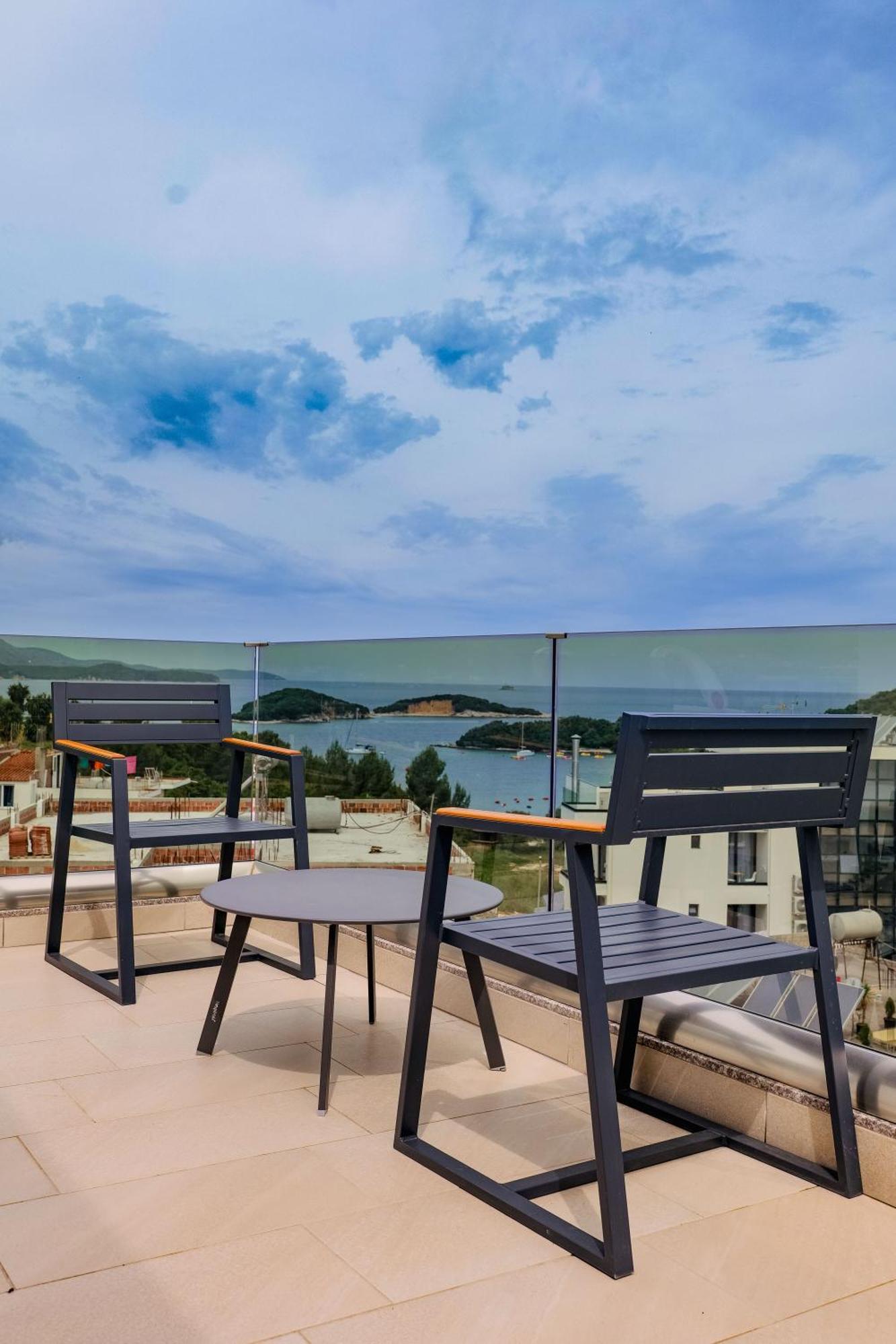 L'Amo Del Mare Hotel Ksamil Buitenkant foto