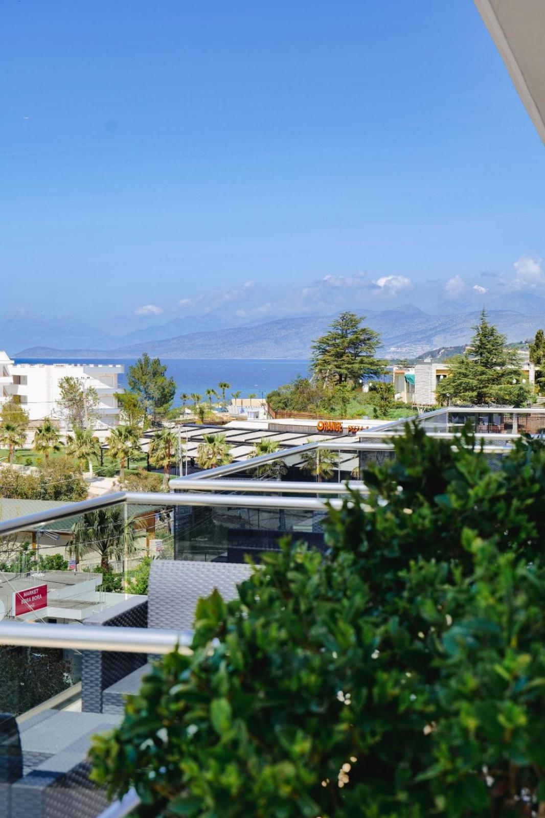L'Amo Del Mare Hotel Ksamil Buitenkant foto